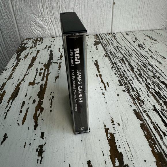 James Galway The Pachelbel Canon & Others 1981 RCA Cassette Tape Folk Classical - Picture 3 of 5